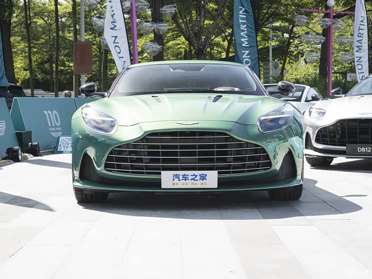 【图】阿斯顿·马丁db12将于三季度开启交付_汽车之家