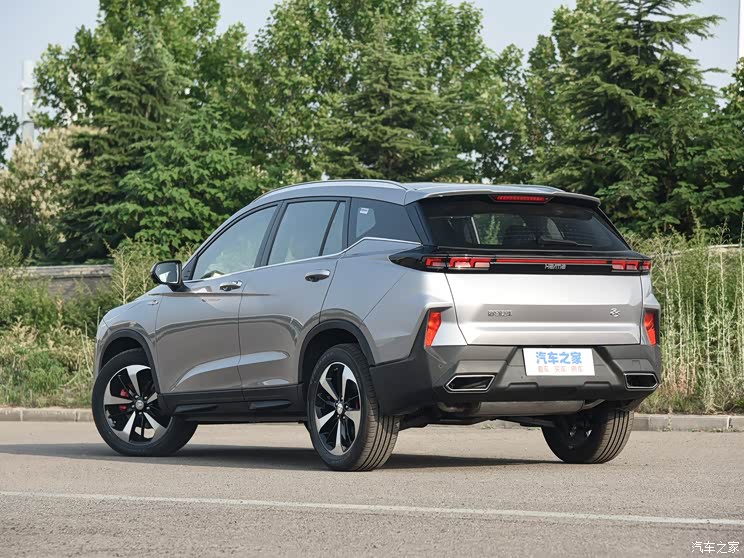 海马汽车 海马8s 2020款 1.6tgdi 自动旗舰型