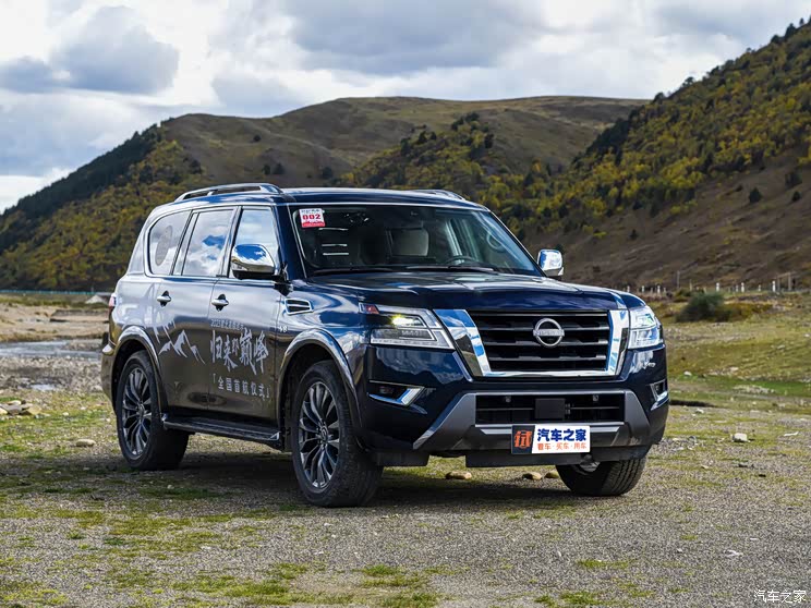 日产(进口) 途乐 2023款 armada 5.6l 无敌舰队旗舰版