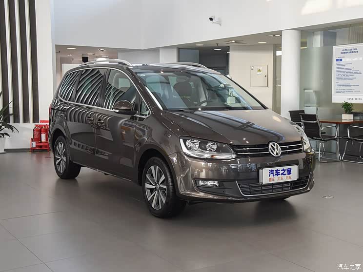 大众(进口) 夏朗 2019款 380tsi 舒享型 7座