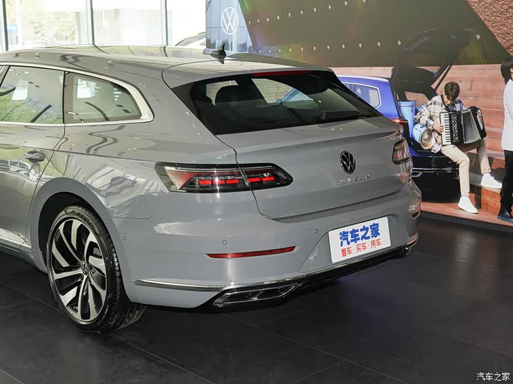 80万元 大众arteon sr正式上市