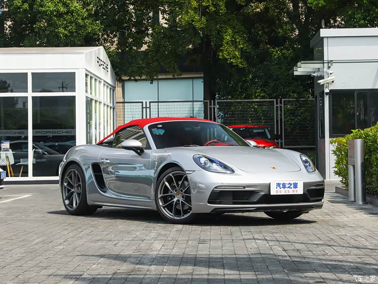 保时捷 保时捷718 2022款 spyder 2.0t