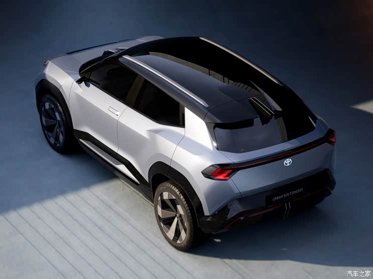 丰田(进口) urban suv 2024款 concept