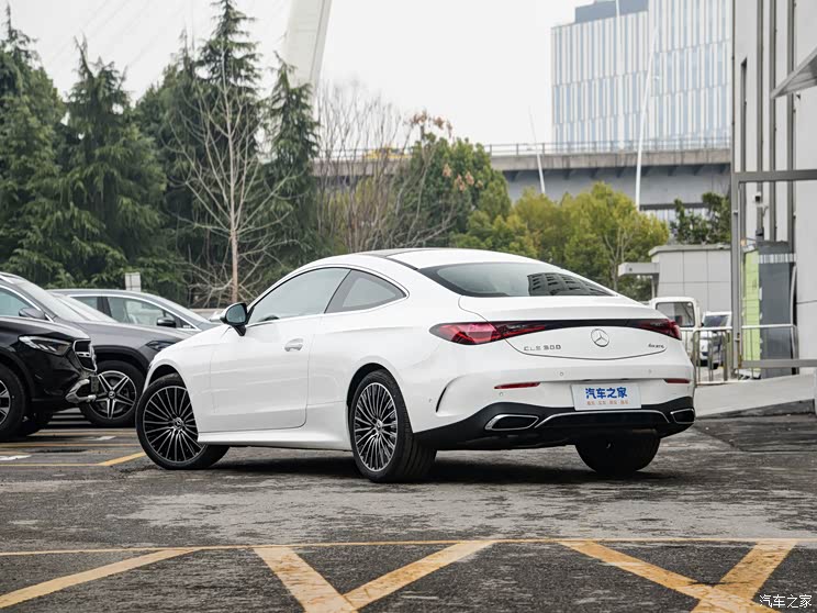 奔驰(进口) 奔驰cle 2024款 cle 300 4matic coupe