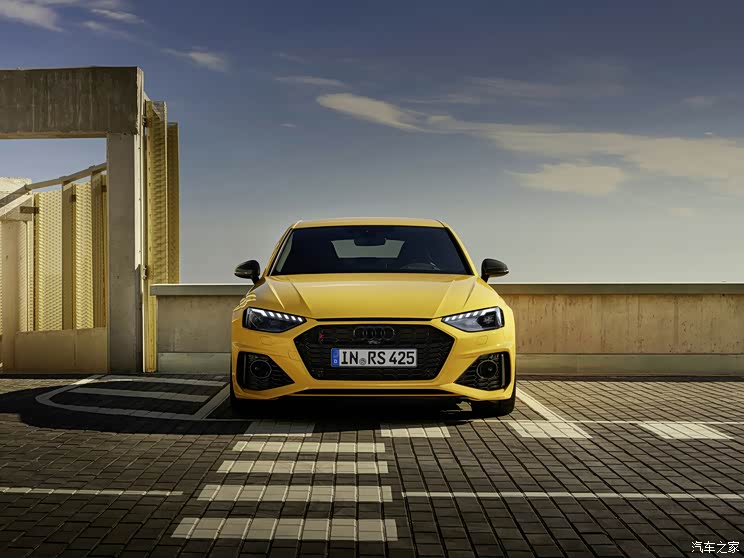 限量250台 奥迪rs 4纪念版官图发布