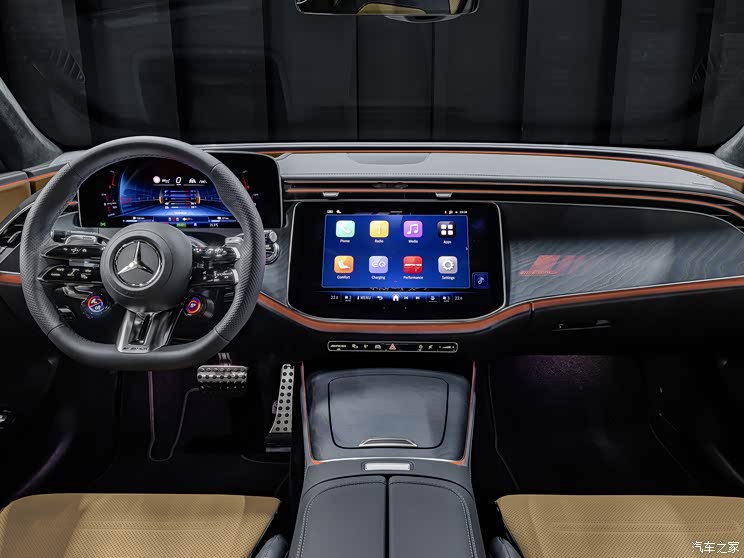 梅赛德斯-AMG 奔驰E级AMG 2024款 AMG E 53 HYBRID 4MATIC+ Estate