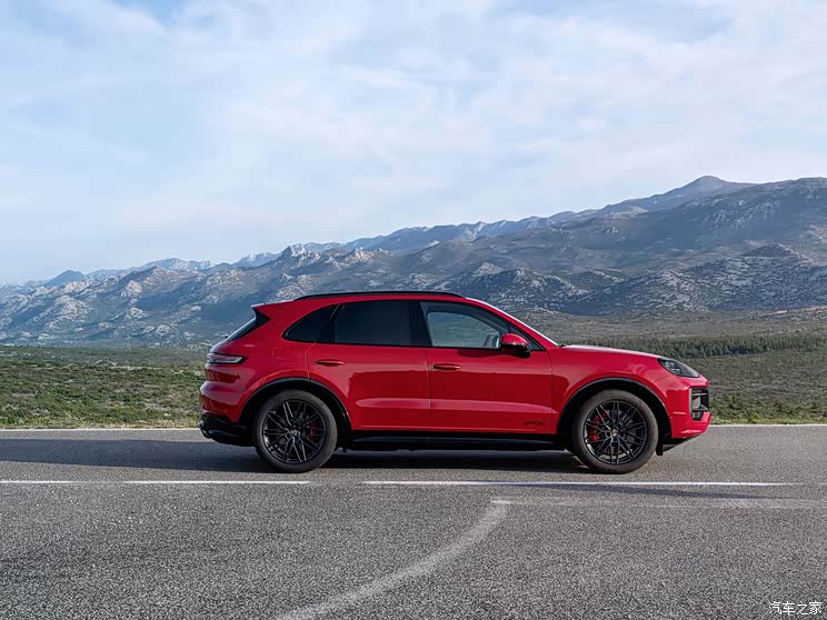 动力升级 新款cayenne gts官图发布