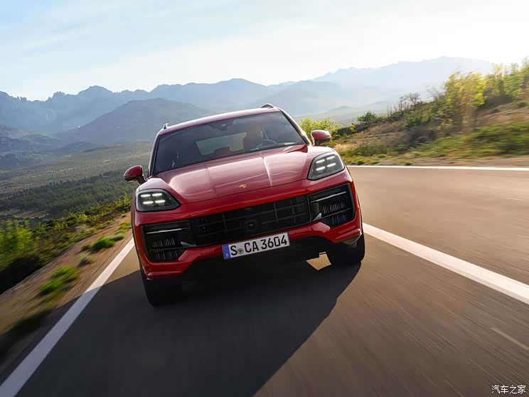 动力升级 新款cayenne gts官图发布
