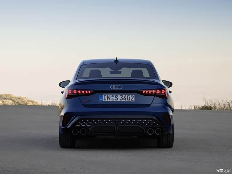 【图】更锐利的小钢炮 新款奥迪s3家族官图_汽车之家