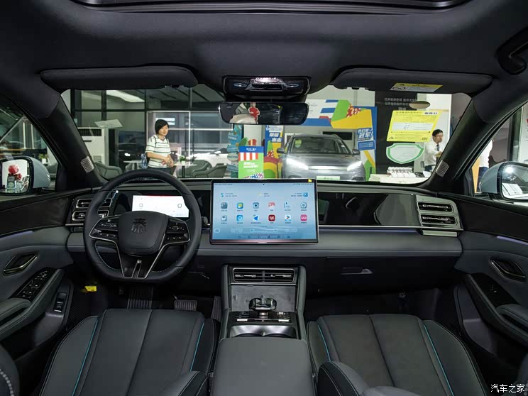 比亚迪 秦L 2024款 DM-i 120KM卓越型 比亚迪 秦L 2024款 DM-i 120KM卓越型