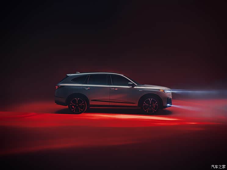 【图】配置大幅提升 新款讴歌mdx官图发布_汽车之家