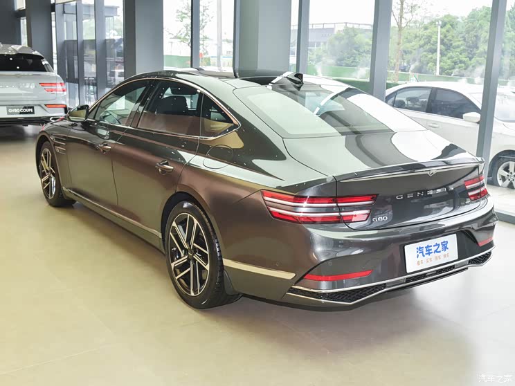 粤港澳车展探馆:新款捷尼赛思g80将上市