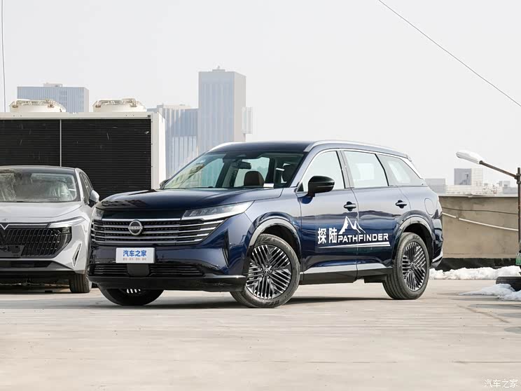 东风日产 探陆 2024款 380vc-turbo 四驱智驾版 7座