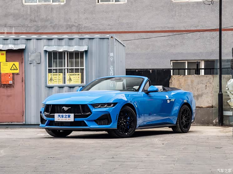 福特(进口) mustang 2024款 2.3l ecoboost 敞篷运动版