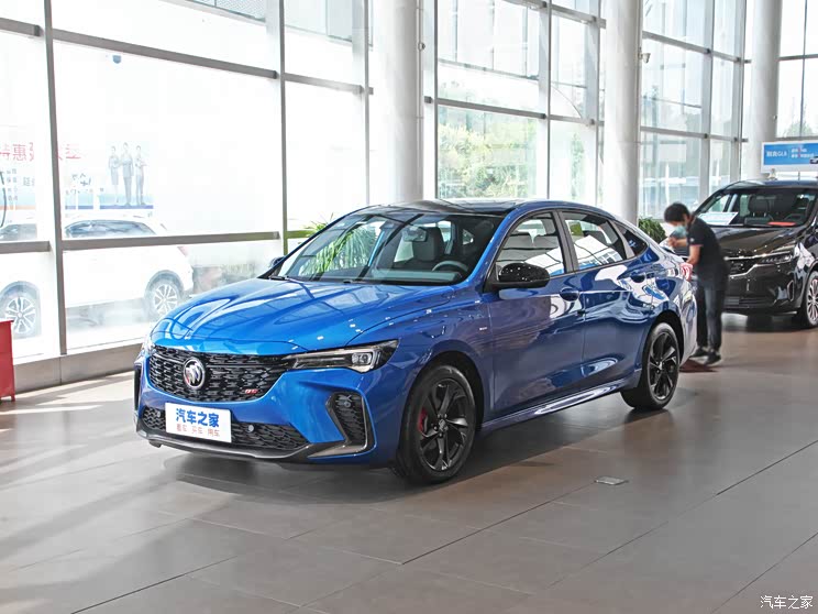 上汽通用别克 威朗 2021款 pro gs