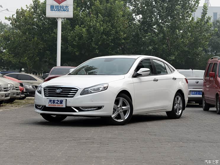 一汽奔腾 奔腾b70 2016款 1.8t 自动运动尊享型