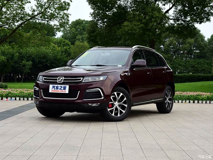 众泰t6002016款 运动版 2.0t 自动豪华型