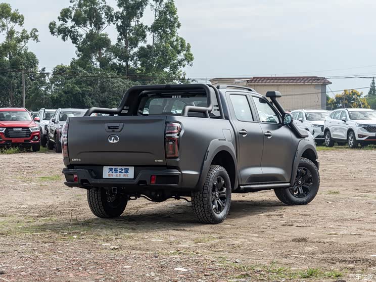 长城汽车 炮 2021款 2.0t越野版自动汽油四驱珠峰版gw4c20b