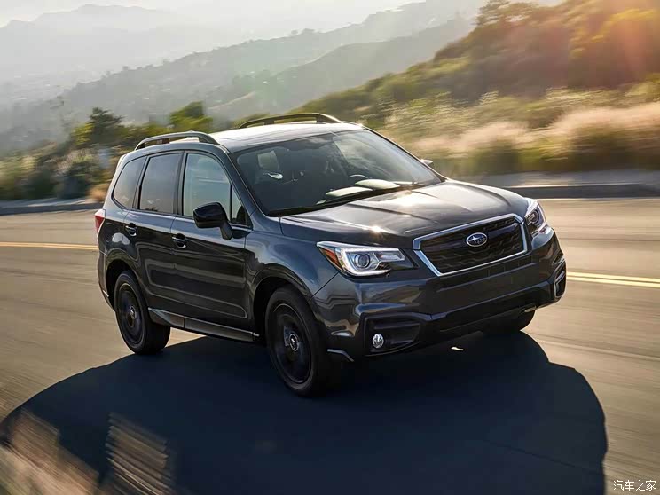 北美市场推出森林人blackedition官图