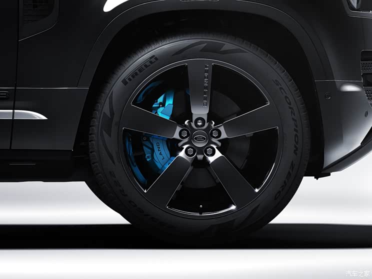 路虎(进口) 路虎卫士 2022款 V8 Bond Edition