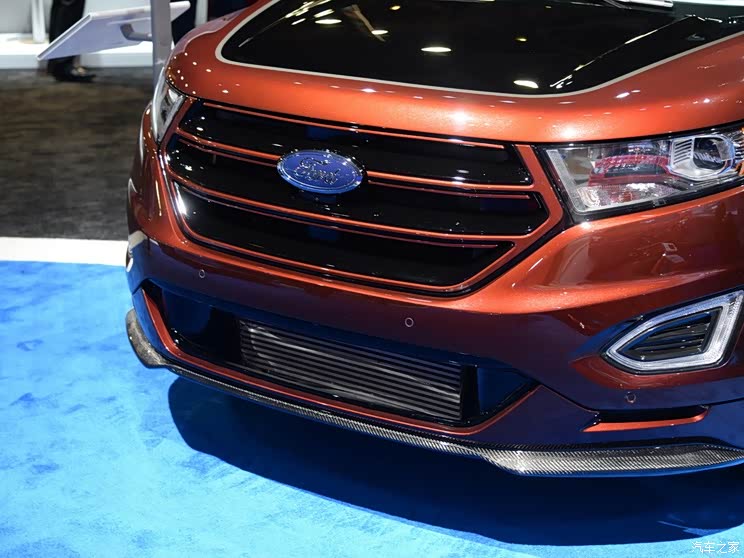 2015 sema:福特展出三款锐界改装车