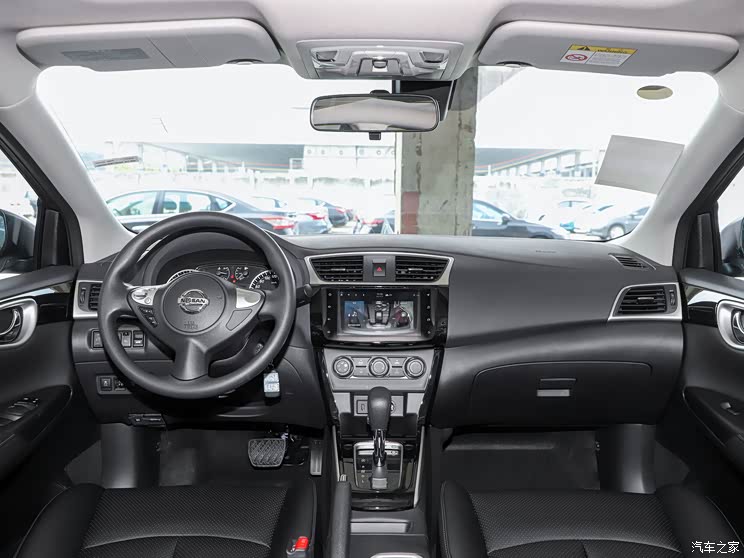 售10.86起新款日产轩逸经典上市