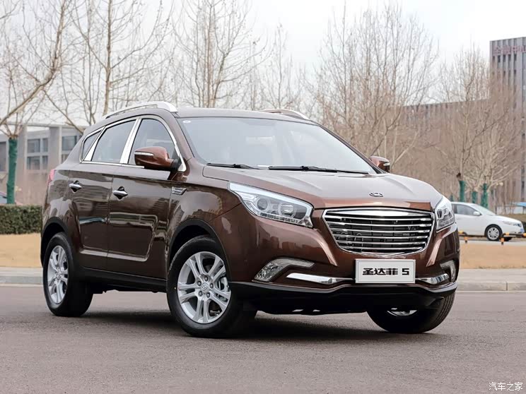 两种动力7款车型华泰圣达菲5配置曝光