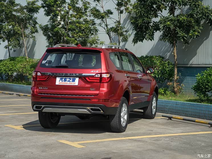 2016广州车展陆风新款x8售1138万起