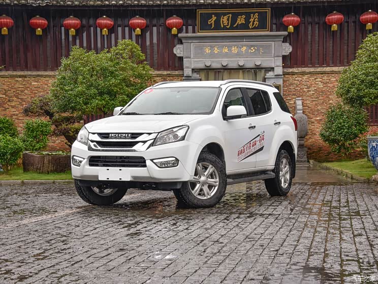 售17882538万新款五十铃mux上市