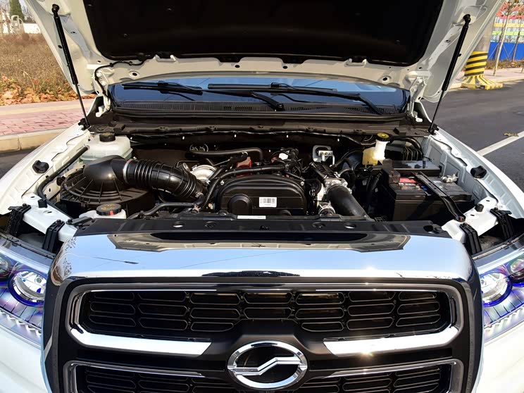 中兴汽车 领主 2018款 2.4T两驱超豪华型4K22D4T 中兴汽车 领主 2018款 2.4T两驱超豪华型4K22D4T