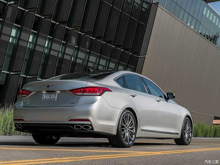 征战高端市场新款genesisg80官图发布