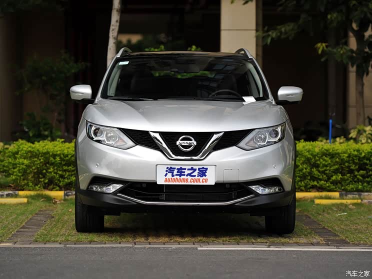 东风日产 逍客 2016款 2.0l cvt旗舰版