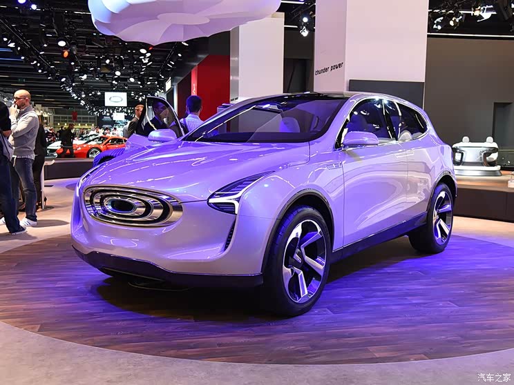 【图】2019年量产 昶洧发布新能源车产品规划_汽车之家