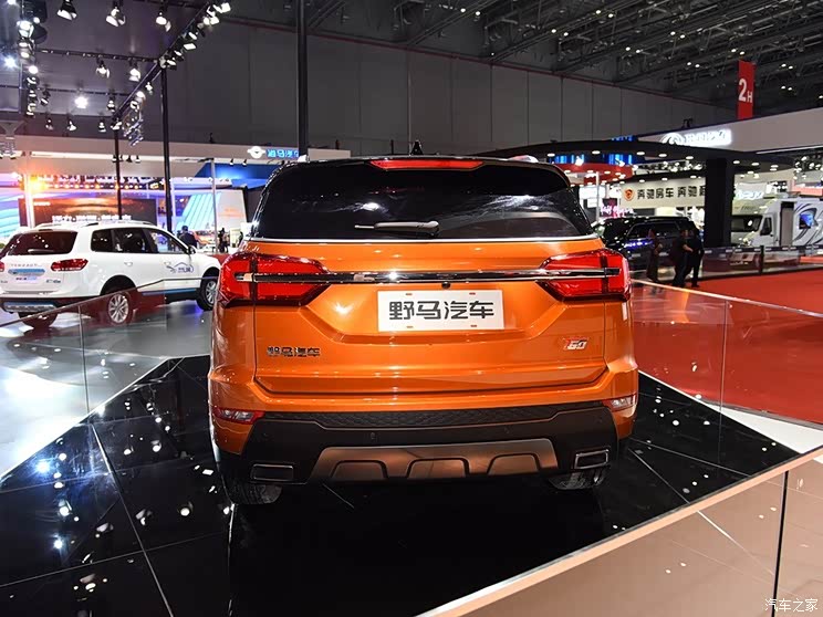 野马汽车 野马T60 2017款 基本型