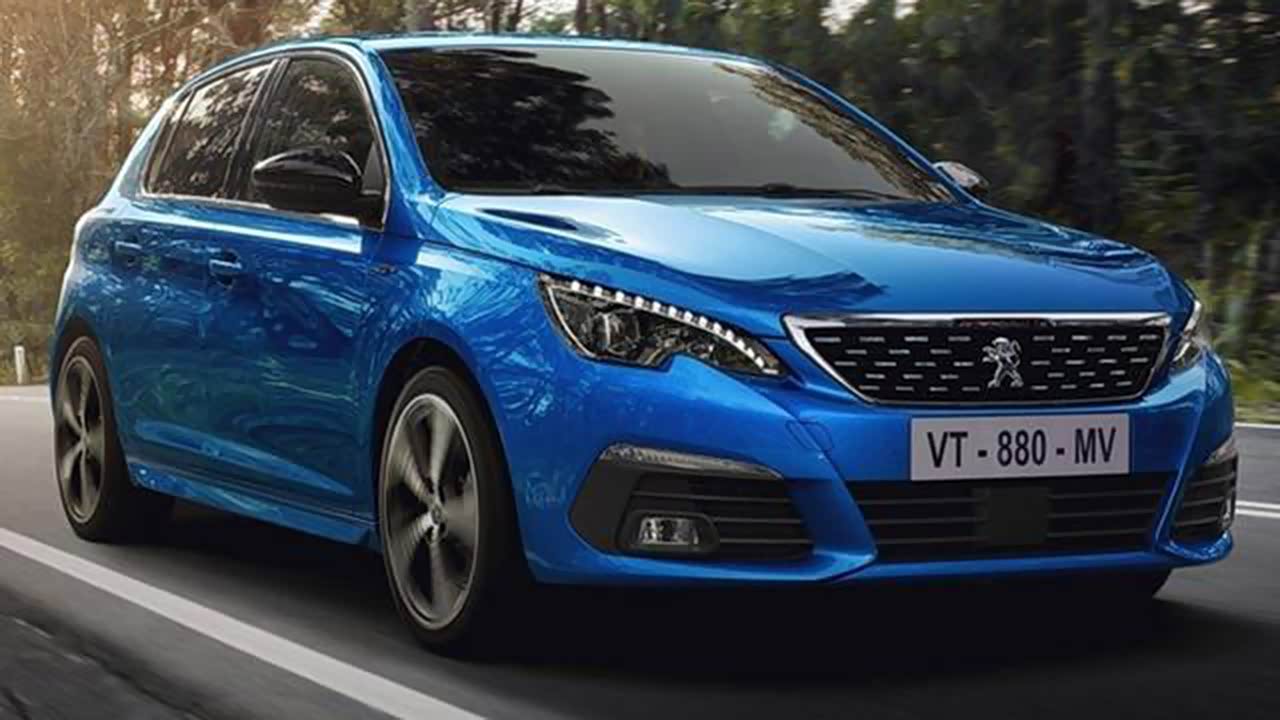 标致新款308海外售价曝光 起售价约17万人民币