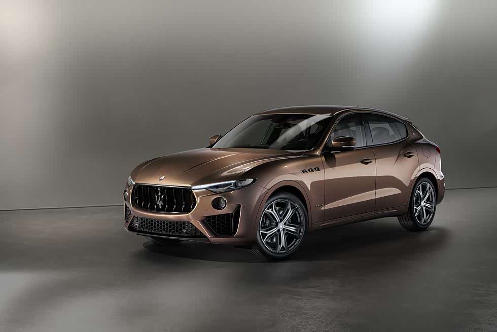 玛莎拉蒂levante2020款 运动和激情并肩