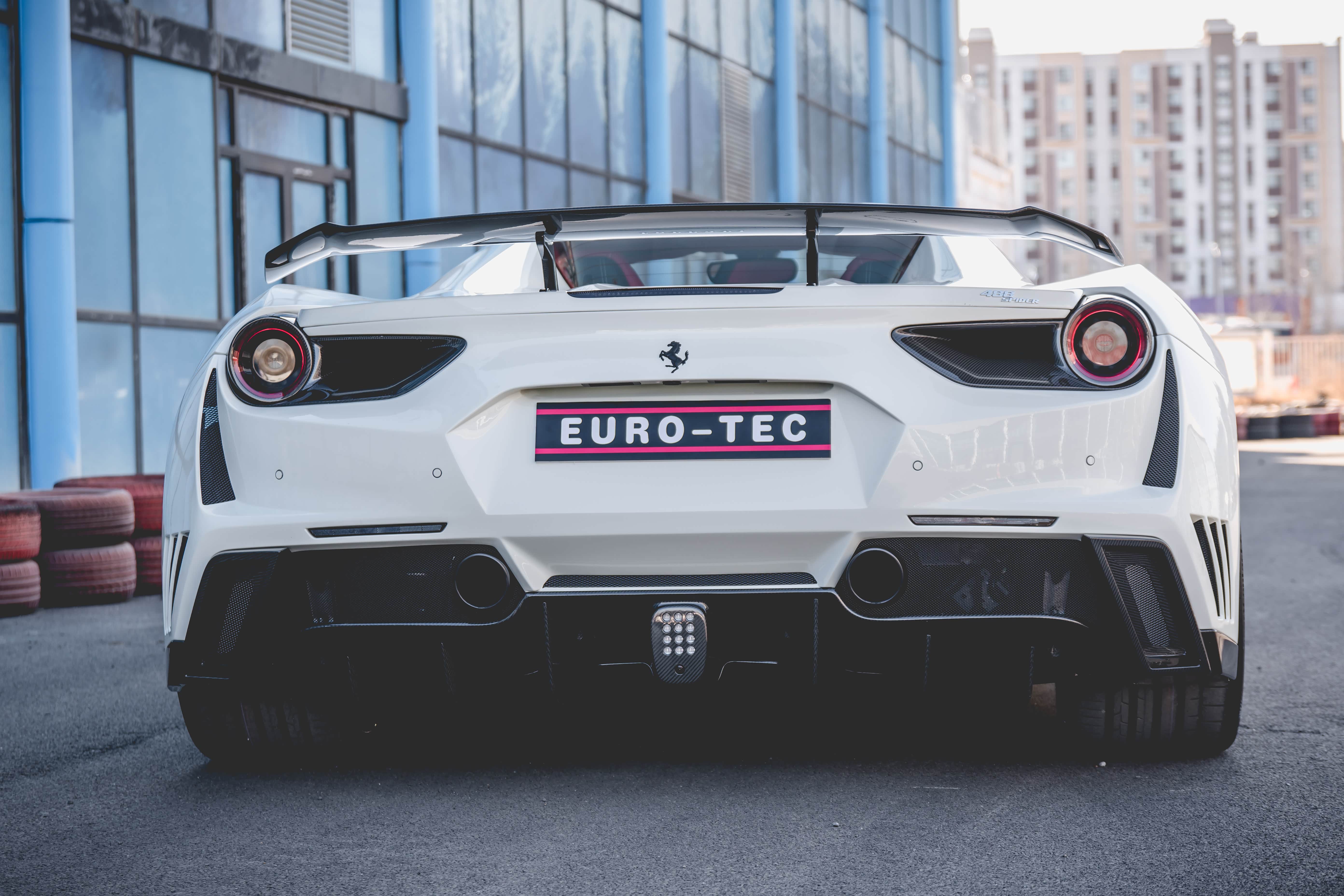 涅盘重生novitecferrari488spidernlargo宽体震撼完工