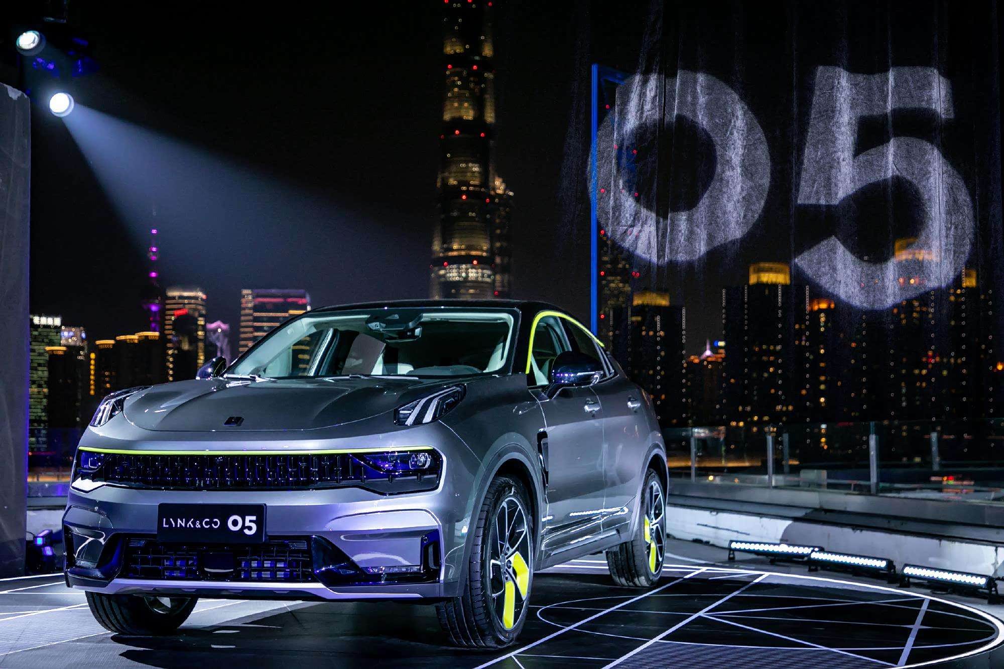 最潮轿跑suv,领克05正式上市,17.58万起售!
