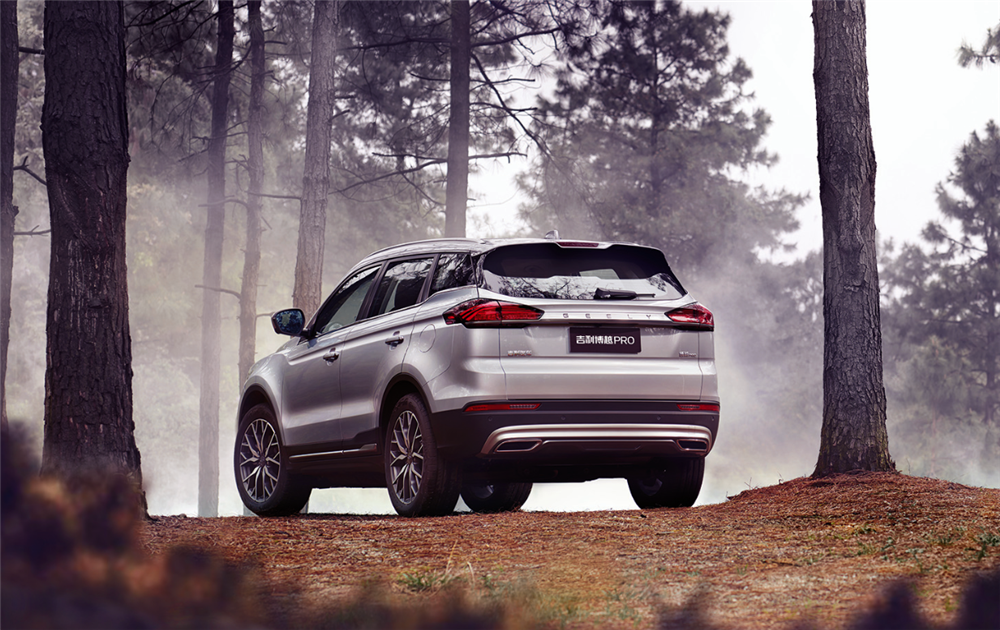 吉利博越pro 博格华纳四驱版上市,1.5t 48v动力/售14.88万元