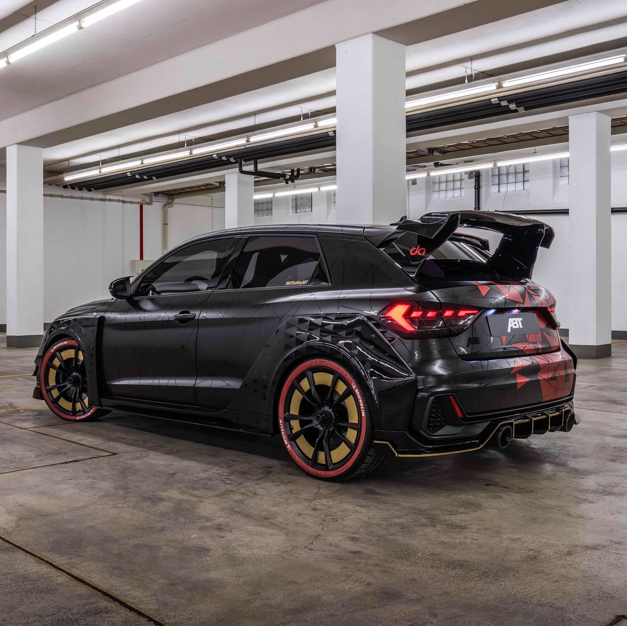 abt改装奥迪a1 爆400匹马力