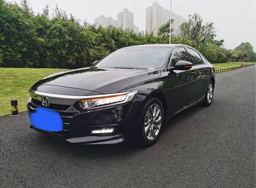 最终选择雅阁1.5t精英版,贷款总落地价20.5万,这价格怎么样?