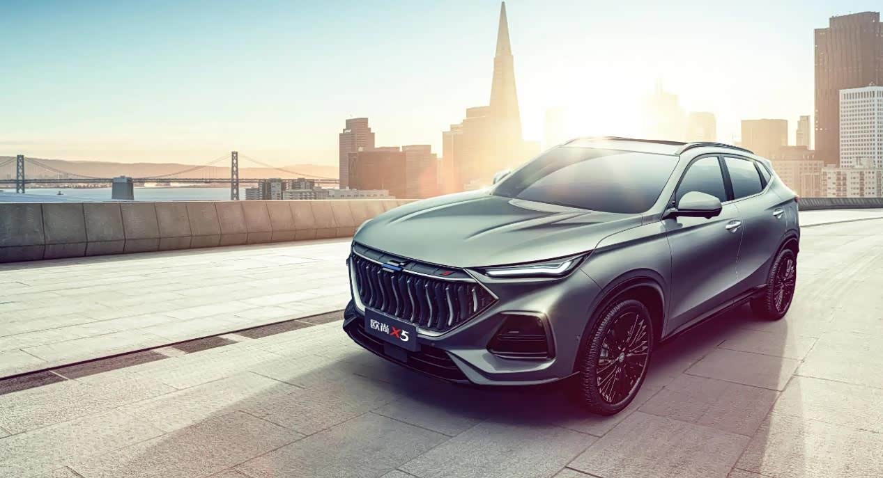 长安欧尚携旗下多款车型亮相重庆车展,长安欧尚x5全球首次亮相!