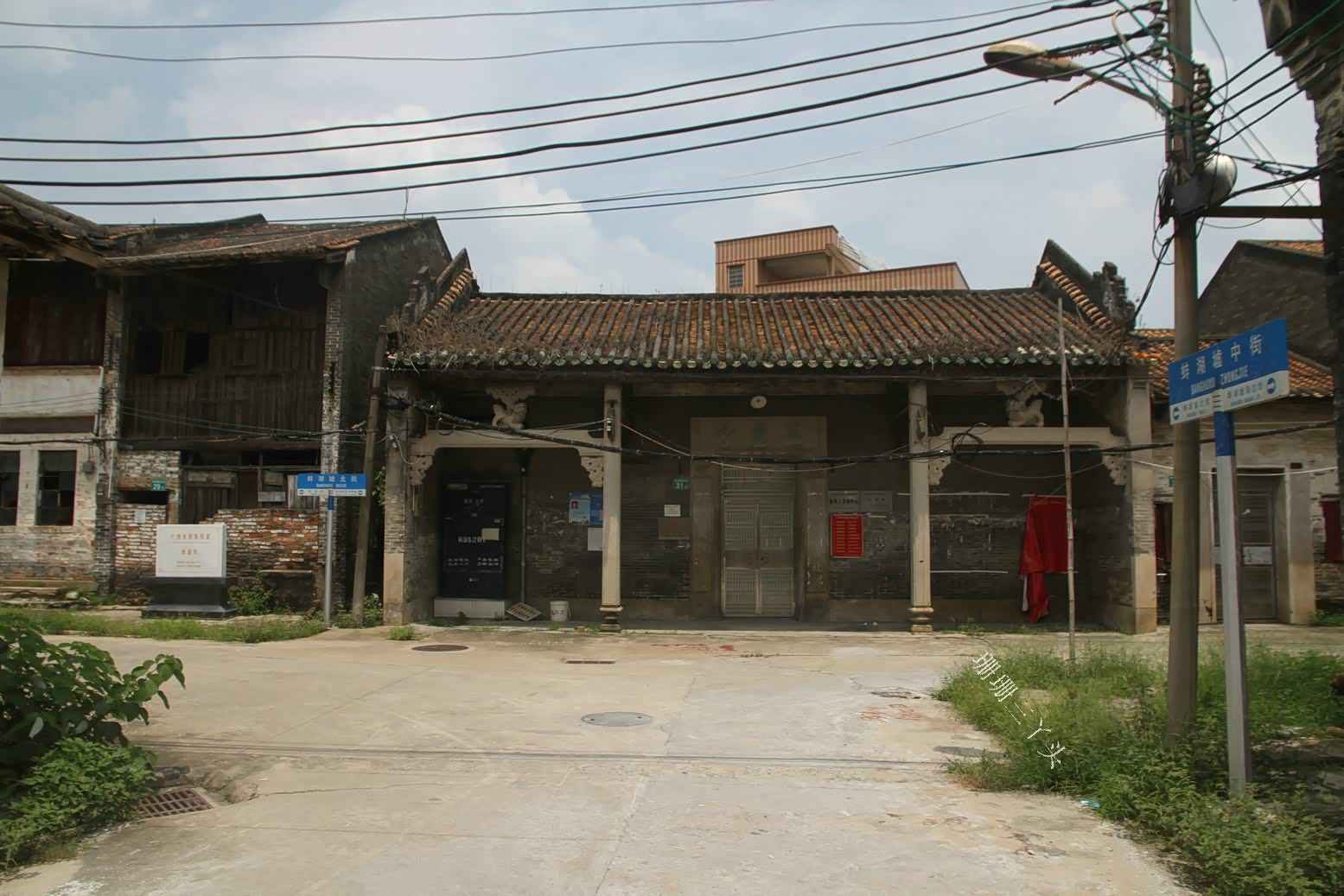 广州郊外曾热闹“古墟市”,今“静止”30年前模样,游客:人呢?_车家号_发现车生活_汽车之家