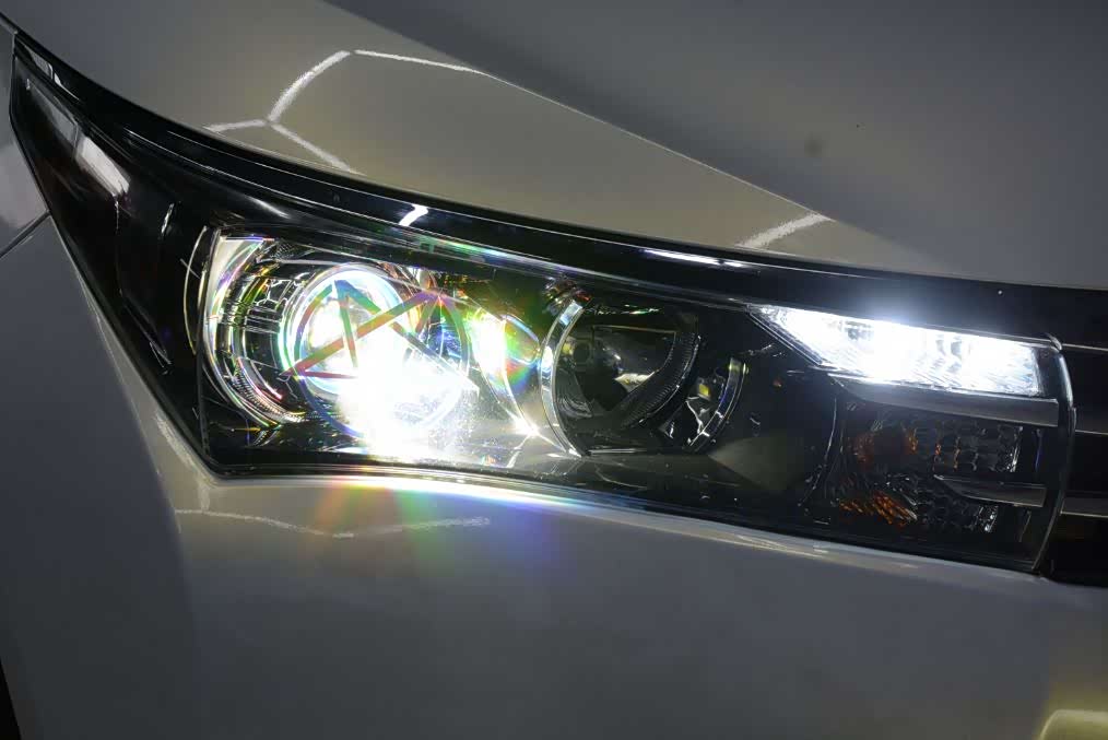 卡罗拉自行改灯可行吗?事实案例告诉你答案