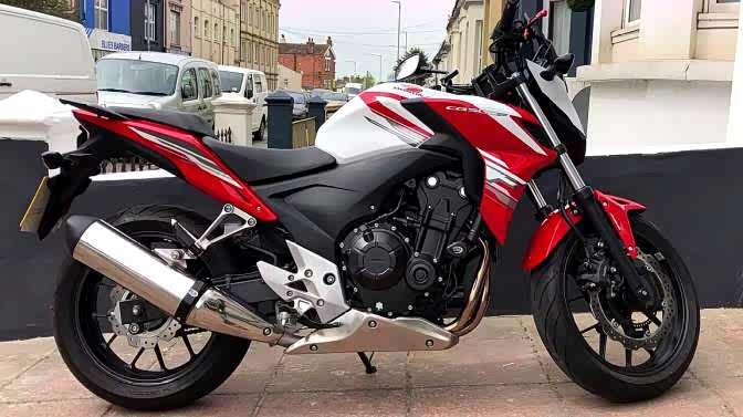 本田双缸街车cb500f全方位展示,国内有售,感觉怎样