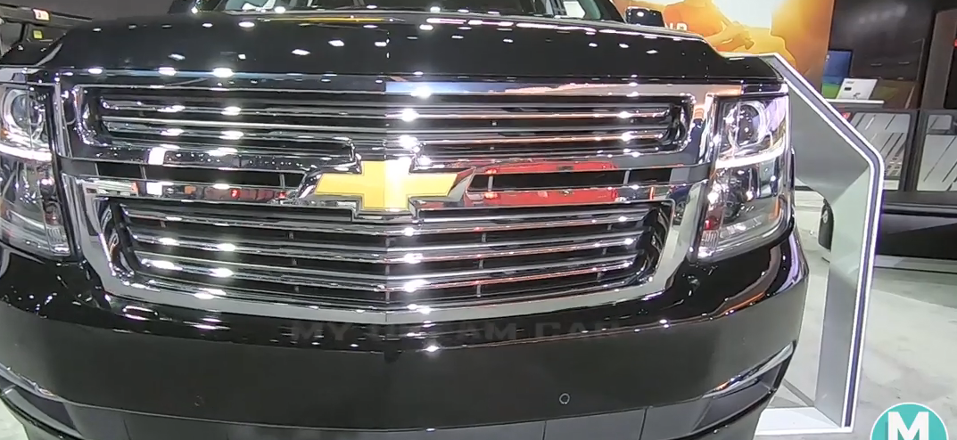 2020款 雪佛兰 suburban premier exterior溜背式设计动感十足