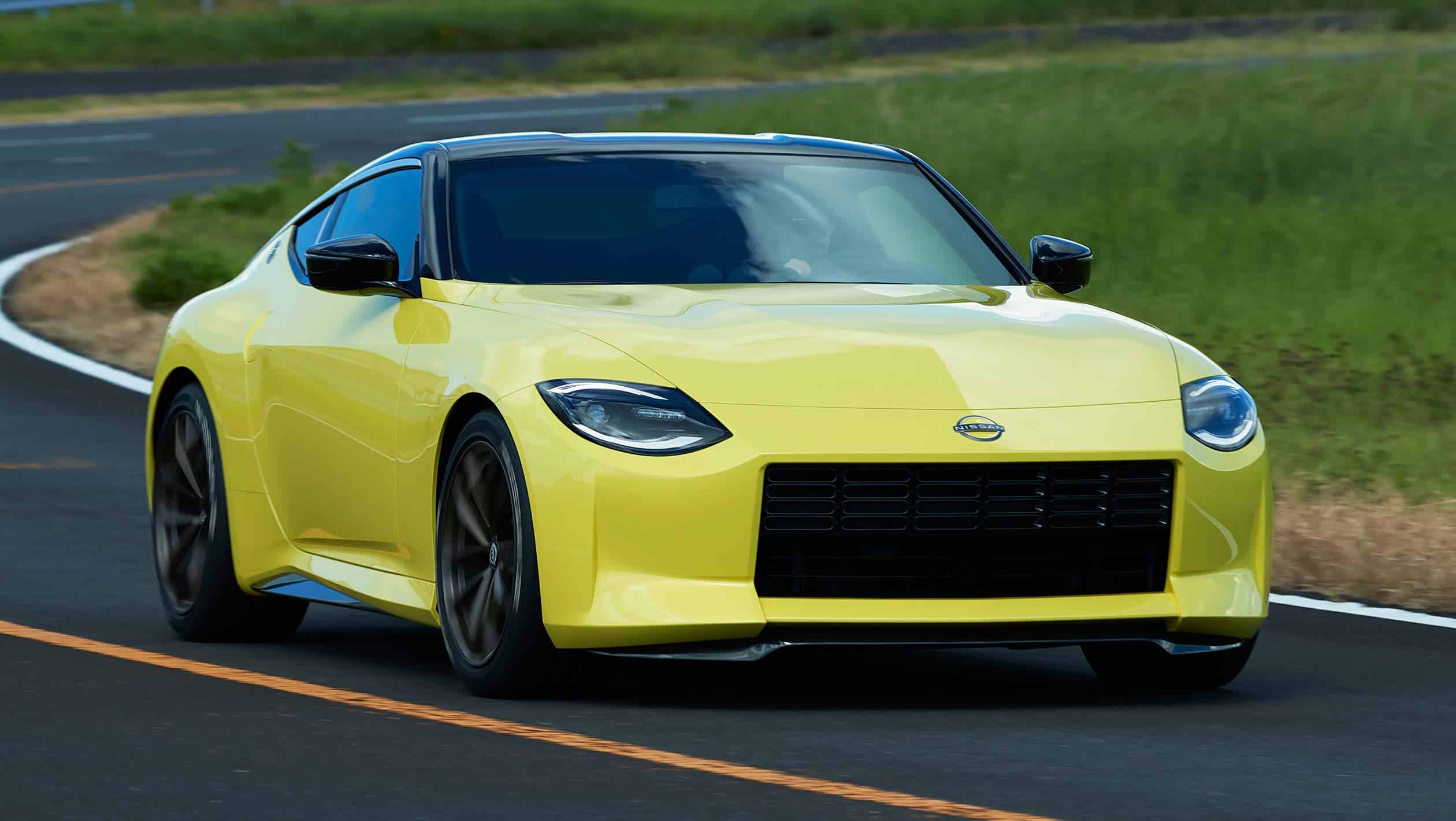 整体简洁细节精致,日产z proto大量实拍图发布