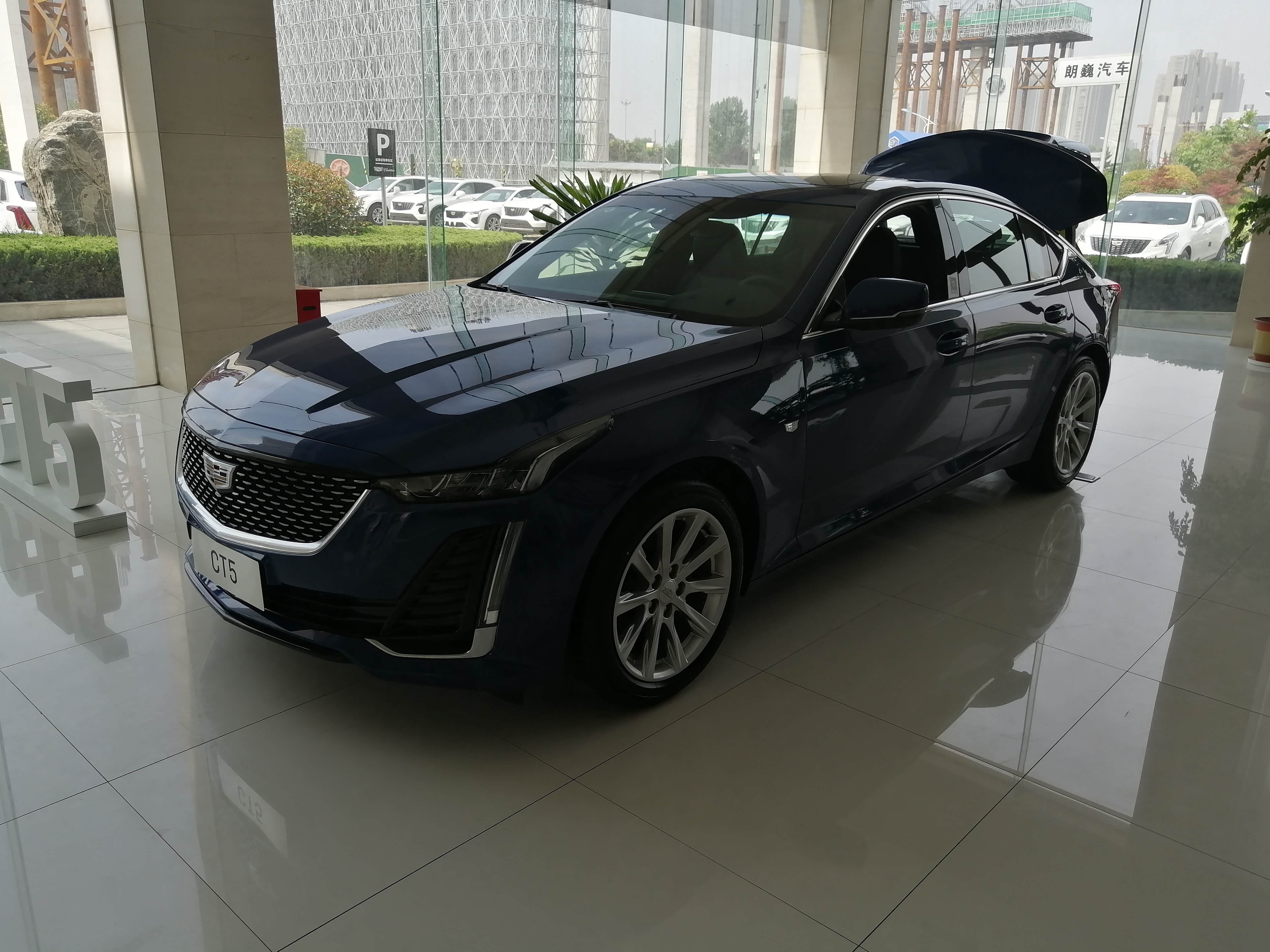 【到店实拍】凯迪拉克ct5 2020款28t时尚型