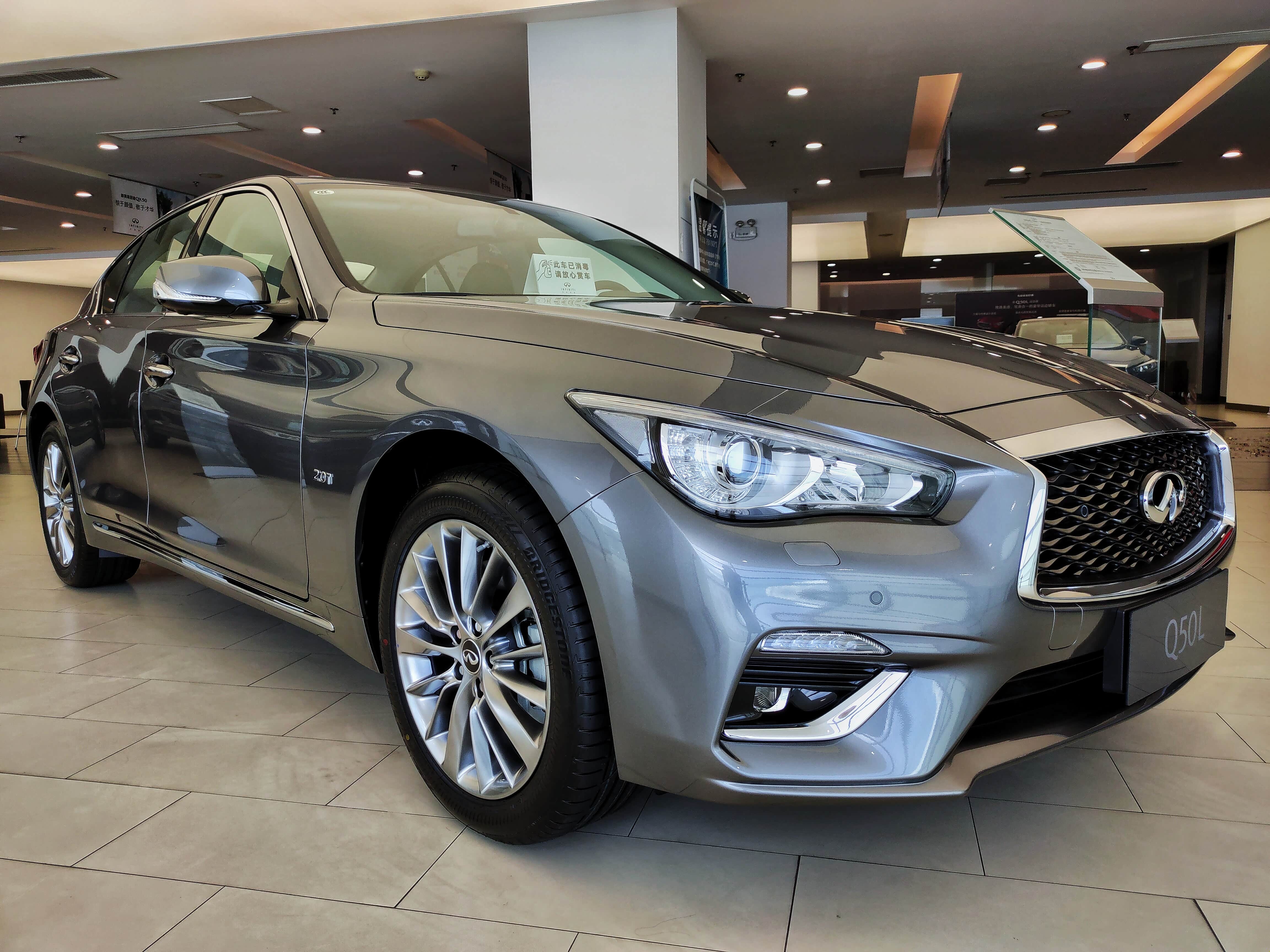 【到店实拍】除了bba还有它,运动豪华感十足的英菲尼迪q50l