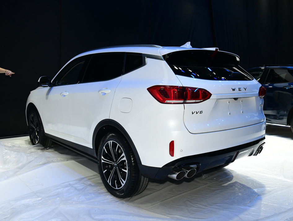 weyvv6外观小改安全配置升级搭载生命体征监测系统